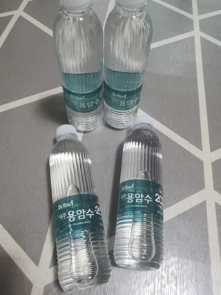 닥터유 제주용암수 닥터유 용암수 — 5점을 준 리뷰어가 2021년 8월 올린 사용 사진