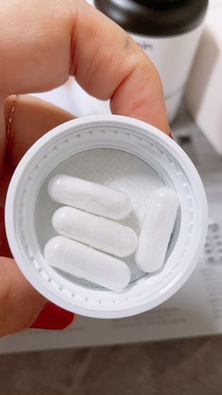 메디타민 원헌드레드 NAG — 4.5점을 준 리뷰어가 2021년 9월 올린 사용 사진