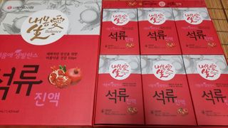 서울약사신협_내몸애생발란스석류_70ml x 30포 — 5점을 준 리뷰어가 2021년 9월 올린 사용 사진
