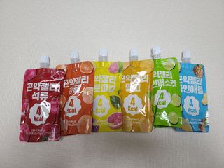 참앤들황토농원 10가지 맛, 입맛대로 스페셜하게~ 가볍게 한 포 땡! 곤약젤리 스페셜 패키지 130ml x 30포 — 5점을 준 리뷰어가 2022년 12월 올린 사용 사진