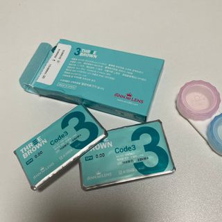 앤365 [ANN365LENS] 3브라운 코드 1,2,3 — 5점을 준 리뷰어가 2021년 11월 올린 사용 사진