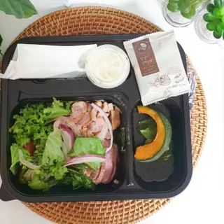 참살이도시락 작심삼일 샐러드도시락 3개 맛보기 새벽배송 또는 택배배송 — 5점을 준 리뷰어가 2021년 8월 올린 사용 사진