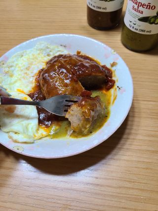 가비야 프리미엄 멕시코 살사 4종 택2 — 5점을 준 리뷰어가 2021년 6월 올린 사용 사진