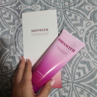SOONWITH 바이오 내추럴 리프레싱 폼클렌징 — 5점을 준 리뷰어가 2021년 3월 올린 사용 사진