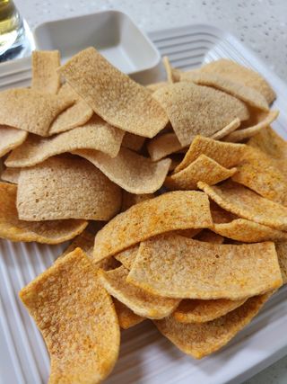 맛있게 채우는 단백질 12g, 닥터유 단백질칩 — 5점을 준 리뷰어가 2023년 12월 올린 사용 사진