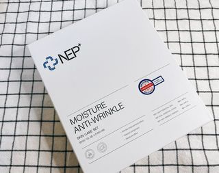 SOONWITH 순위드 NEP+ 스킨케어 3종 세트 — 5점을 준 리뷰어가 2021년 2월 올린 사용 사진