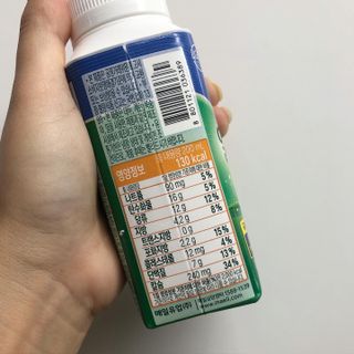 LIVE 매일바이오 알로에 드링킹 요거트 — 5점을 준 리뷰어가 2022년 4월 올린 사용 사진