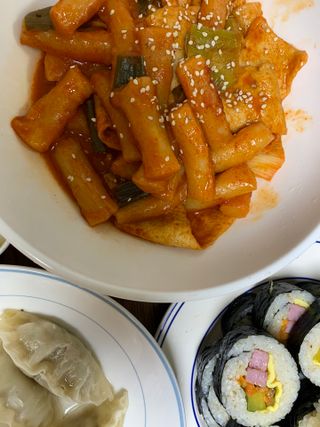 응큼떡볶이 — 5점을 준 리뷰어가 2021년 3월 올린 사용 사진