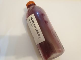 트롯전통식혜 트롯레드비트식혜 1리터 +500리터 — 4.5점을 준 리뷰어가 2021년 5월 올린 사용 사진