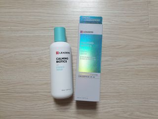리더스코스메틱 리더스 카밍 바이오틱스 에센스 워터 — 5점을 준 리뷰어가 2021년 6월 올린 사용 사진