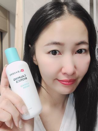 리더스코스메틱 리더스 카밍 바이오틱스 에센스 워터 — 4점을 준 리뷰어가 2021년 3월 올린 사용 사진