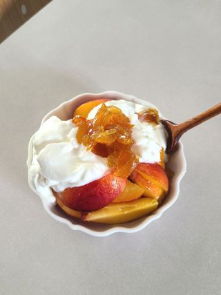 덴마크 프리 [하이(Hej!)]  패키지(요구르트, 그릭요거트) — 5점을 준 리뷰어가 2025년 8월 올린 사용 사진