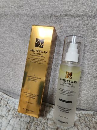 오투에니원 화이트스완 센텔라 루미너스 미스트 세럼 100ml — 5점을 준 리뷰어가 2023년 3월 올린 사용 사진