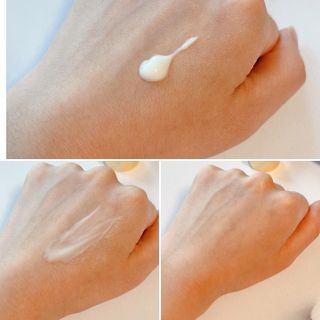 산다화 비타민C 화이트닝 크림 — 5점을 준 리뷰어가 2023년 5월 올린 사용 사진