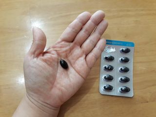 메디포스트 모비타 아쿠아셀 엔초비오메가3 60캡슐 — 4점을 준 리뷰어가 2023년 1월 올린 사용 사진