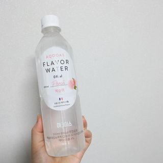 아쿠아스 플레이버워터 [아쿠아스] 제로칼로리 플레이버워터 복숭아/청포도 1BOX 20개입 — 4점을 준 리뷰어가 2021년 4월 올린 사용 사진