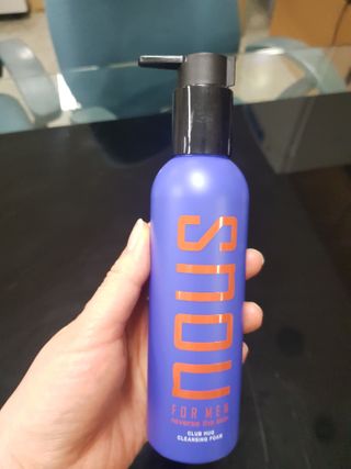 자민경 스노우포맨 클럽 허그 클렌징 폼 200ml — 4점을 준 리뷰어가 2021년 1월 올린 사용 사진