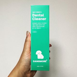 [댕모어 클리너 3종] 아이클리너 / 이어클리너 / 덴탈클리너 3종 세트 (120ml) — 5점을 준 리뷰어가 2023년 10월 올린 사용 사진