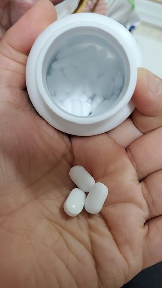 체인미 관절 및 연골건강에 도움을 줄수있는 관절닥터 MSM100 — 4점을 준 리뷰어가 2021년 11월 올린 사용 사진