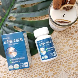에이치알팜 조인트-서포트 보스웰리아 MSM 650mg x 120정 — 4.5점을 준 리뷰어가 2021년 6월 올린 사용 사진
