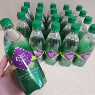 몽베스트 Montbest with Sparkling water Lemon OR Lime 20병(랜덤) — 5점을 준 리뷰어가 2022년 11월 올린 사용 사진