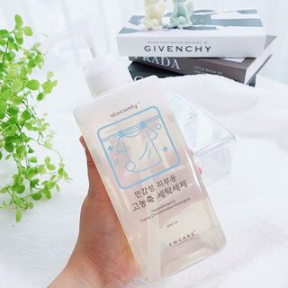 아토컴피 신생아와 반려동물도 사용가능한 고농축 세탁세제 섬유유연제 500ml 세트 (독일 피부과 임상시험 완료) — 4점을 준 리뷰어가 2022년 9월 올린 사용 사진