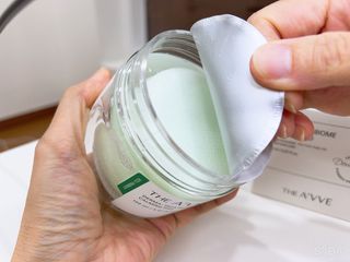디에이브 더마-테카 바이옴 카밍패드 60매 — 5점을 준 리뷰어가 2022년 11월 올린 사용 사진