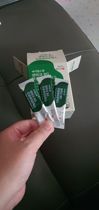 바이탈스푼덴마크BG프로바이오틱스 — 5점을 준 리뷰어가 2021년 6월 올린 사용 사진