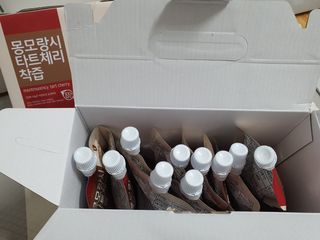 자연에온 몽모랑시 타트체리 착즙 100mL 10개입 2BOX — 5점을 준 리뷰어가 2021년 1월 올린 사용 사진