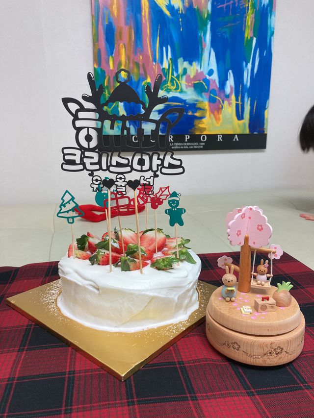 크리스마스 토퍼 Set 리뷰 사진