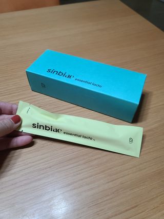 신비애(sinbiae) [신비애] 에센셜 락토 7개입 — 5점을 준 리뷰어가 2022년 9월 올린 사용 사진