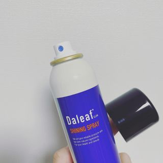 달리프 글램 샤이닝 스프레이 150ml — 3.5점을 준 리뷰어가 2021년 2월 올린 사용 사진