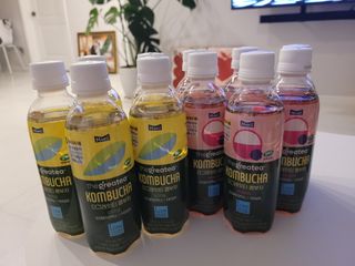 더그레잇티 콤부차 [매일유업] 더그레잇티 44kcal 콤부차 300ml *12개입 (오리지널 6개+베리리치 6개) — 5점을 준 리뷰어가 2023년 8월 올린 사용 사진