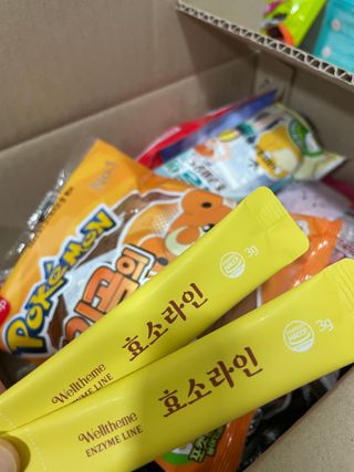목 넘김이 편한 곡물발효효소 웰테므 효소라인 — 5점을 준 리뷰어가 2023년 1월 올린 사용 사진