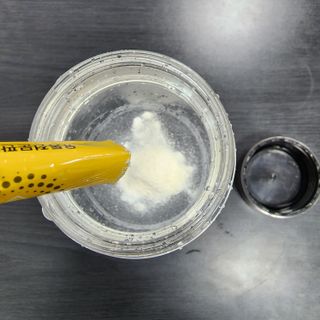 주식회사 씨크릿비에프랩 마시는 아미노산 아미토리 열대과일맛 14포 [1포, 5g / 보틀증정] — 5점을 준 리뷰어가 2023년 2월 올린 사용 사진