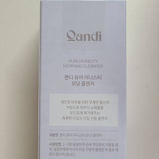 헤어플러스 콴디 아침세안제 폼클렌징 퓨어 어니스티 모닝클렌저 — 5점을 준 리뷰어가 2021년 7월 올린 사용 사진