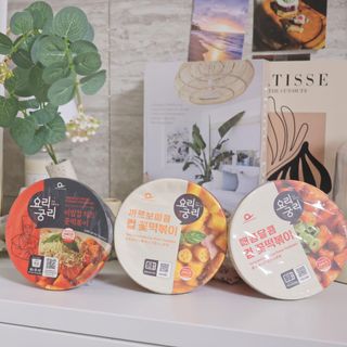 프리 [요리궁리] 타입 B (매콤,치즈,매콤까르보) 꽃떡볶이 6개입 세트 — 5점을 준 리뷰어가 2024년 12월 올린 사용 사진
