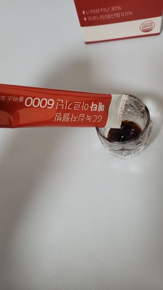메타아르기닌 GC녹십자웰빙 메타 아르기닌 6000 플러스 오르니틴 — 5점을 준 리뷰어가 2022년 12월 올린 사용 사진