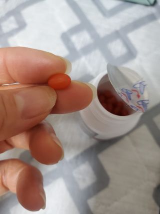 다나음 츄어블 비타민D 2000IU (130ml x 60캡슐) — 5점을 준 리뷰어가 2023년 9월 올린 사용 사진