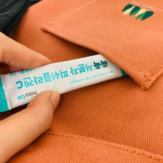 미스비 촉촉 저분자 피쉬콜라겐C — 5점을 준 리뷰어가 2021년 7월 올린 사용 사진