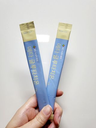 메타웰빙 GC녹십자웰빙 메타 글루타치온 — 5점을 준 리뷰어가 2022년 9월 올린 사용 사진