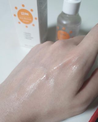 메타포레 12PM 안티블래미쉬 세럼 — 5점을 준 리뷰어가 2021년 8월 올린 사용 사진