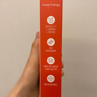 인디닥터 면역 생생 핑크 이뮨 젤리 + 타이탄 BCAA 프로틴 젤리스틱 — 4점을 준 리뷰어가 2022년 3월 올린 사용 사진