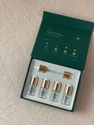 [보히케어] 컨센트레이트 이데베논 7 펩타이드 콤플렉스 앰플 — 5점을 준 리뷰어가 2023년 8월 올린 사용 사진