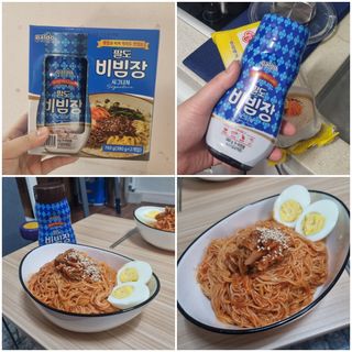 팔도비빔장 시그니처 380g 2개 — 5점을 준 리뷰어가 2022년 1월 올린 사용 사진