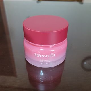 SOONWITH 바이오 수퍼 아쿠아 하이드로 젤 크림 — 2.5점을 준 리뷰어가 2021년 3월 올린 사용 사진