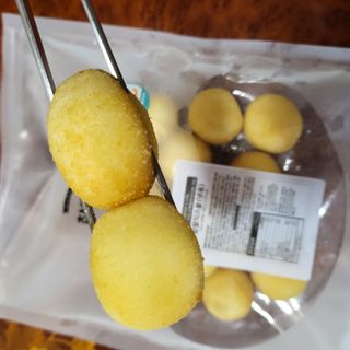 Dog&Ball 독앤볼 [Dog&Ball] 미니찹쌀볼도그 찹쌀치즈볼 — 5점을 준 리뷰어가 2021년 8월 올린 사용 사진