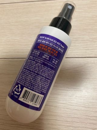 달리프 글램 헤어 데오미스트 100ml 라벤더 or 플라워 — 5점을 준 리뷰어가 2021년 3월 올린 사용 사진