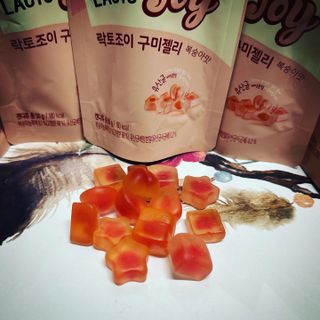 락토조이 구미젤리 복숭아맛 — 5점을 준 리뷰어가 2023년 5월 올린 사용 사진