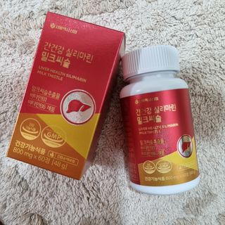 서울약사신협 간건강 실리마린 밀크씨슬 800mg, 60정 — 5점을 준 리뷰어가 2021년 11월 올린 사용 사진